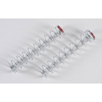 Damper spring long red 1.6x98, 2pcs.
