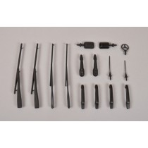 Body Detailing Kit for DTM bodyshell, set