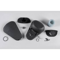 Flat Airbox for low line bodyshells