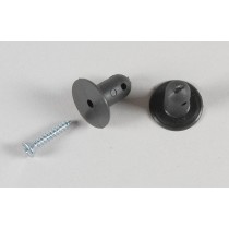 Plastic body/battery mount post, 2pcs