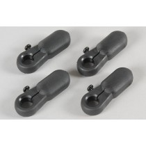 Ball and Socket joint, 10mm longer, M6. 4pcs