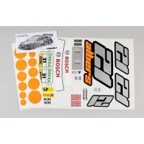 Audi A4 Team Albers decals