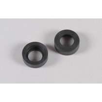 Plastic distance ring f. 8x16x5, 2pcs.
