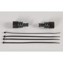 Rubber Driveshaft Covers 2pcs