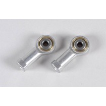 Steel ball end joint Ø4/M4, 2pcs.