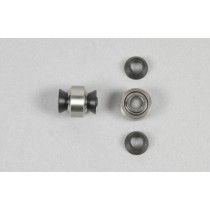 Rose joint for alloy wishbones 13x5mm, 2pcs