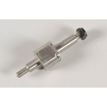 Titanium driving axle, 17mm square, front