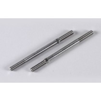 Turnbuckle M6x89mm, titan 2pcs