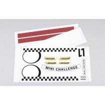 FG Trophy Mini Cooper Team decals