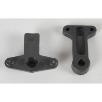 Servo Saver Parts A & B, plastic. 