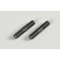 Turnbuckle right/left M8x44mm 2pcs