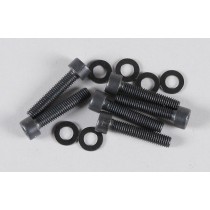 Allen bolt/Screw M5x25mm, 6pcs.