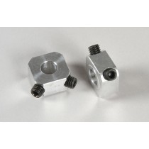 Alloy Square Wheel Driver 9,5mm, 2pcs.