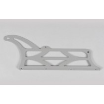Alloy chassis side plate, left. WB535