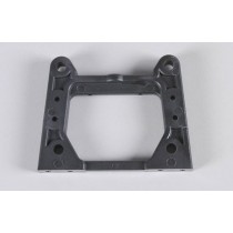 Plastic front wishbone support mount