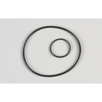 Alloy air filter adapter O-ring 2pcs.