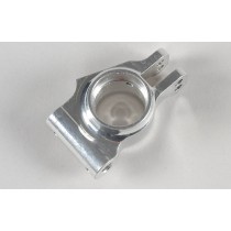 Alloy rear hub, left