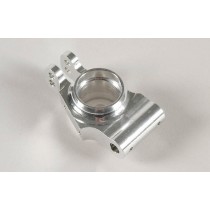 Alloy rear hub, raised, left 1:6 off road