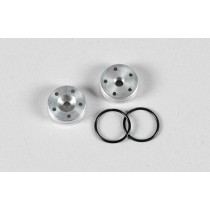 Alloy shock piston, 14.8mm holes: 1.5mm 2pcs.