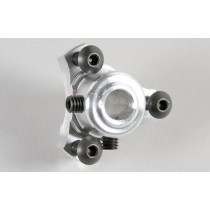 Alloy gear carrier for steel gears