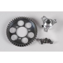 Steel gear 46t & alloy gear carrier set
