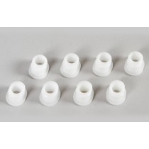 Alloy front axle mount support inserts, 8pcs