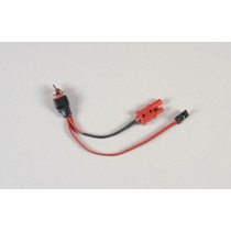 Switch with receiver cables, FG/JR plugs