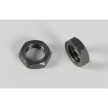 Hexagon Nut M10 left thread, 2pcs