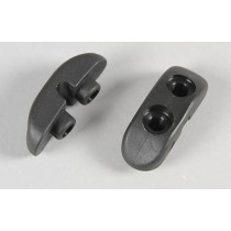 Plastic front stabiliser guide, 4mm, 4WD, 2pcs