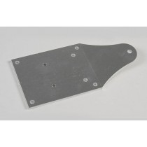 Front axle reinforcement plate, Buggy 4WD