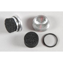 Alloy volume compensation cap, 2pcs
