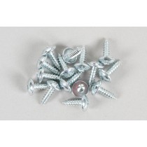 Pan head screw with flange 2.9x9.5mm, 15pcs