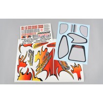 Leopard decal set, RTR