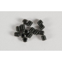 Grub Screw M3x3mm, 15pcs