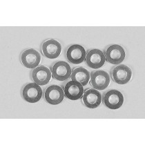Flat, Spring & Plastic Washers, 15pcs