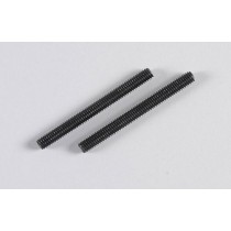 Track rod M6, 62 mm, 2pcs