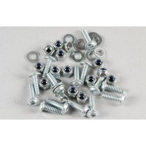 Bodyshell Screws M3 Torx and lock nuts, 15pcs