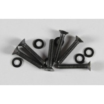 Countersunk M5x30mm bolts, 6pcs