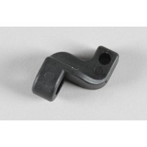 Rear brake/throttle cable holder