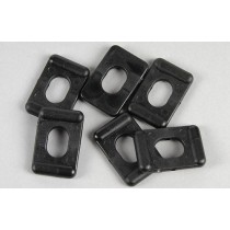 Support for Adjustable Body Mount, 6pcs
