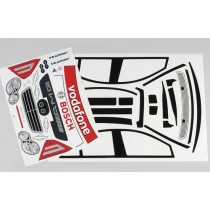 Mercedes C-Class DTM decal set