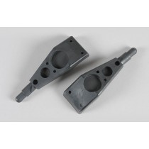Plastic Body Mounts, middle, 97mm, overall, 2pcs