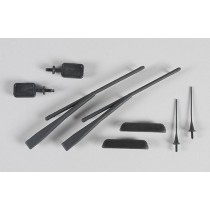 Body Detailing Kit for BMW M3, GTR, Opel V8, Pajero, set