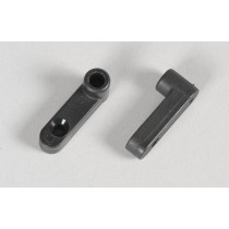 Plastic Bowden Cable Holder, long, 2pcs