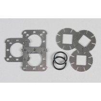 Viscous Differential Fin Plate Set