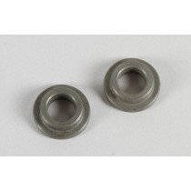 Steel Flange Sleeve 8x12mm/16x5mm, 2pcs