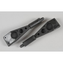 Plastic Body Mounts 127mm overall, 2pcs. 