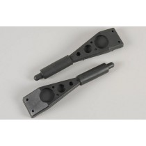Plastic Body Mounts 134mm overall, 2pcs. 