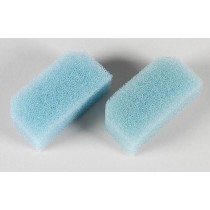Air filter flat, foam insert