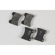 Brake lining, 4pcs.NO LONGER AVAILABLE